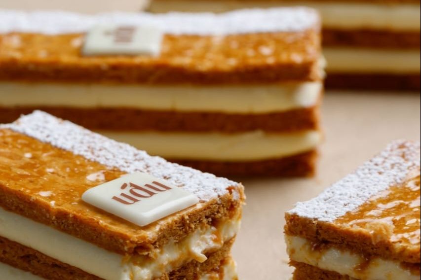 Millefeuille Salted Caramel