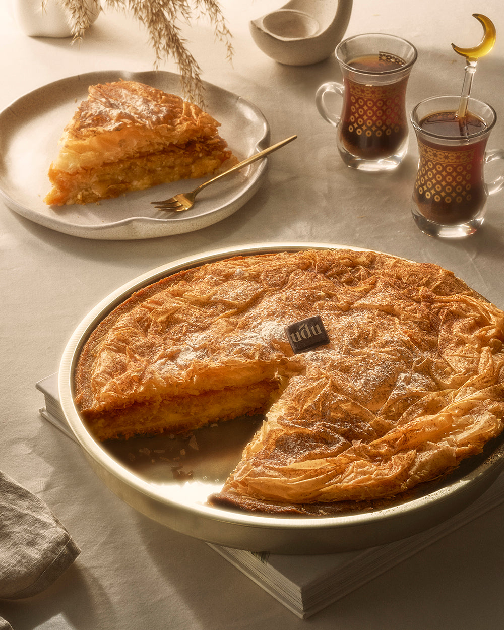 Apple Strudel Maamoul
