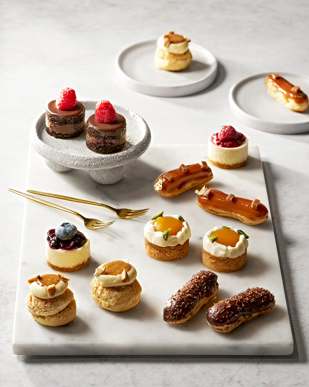 Mini French Gateaux