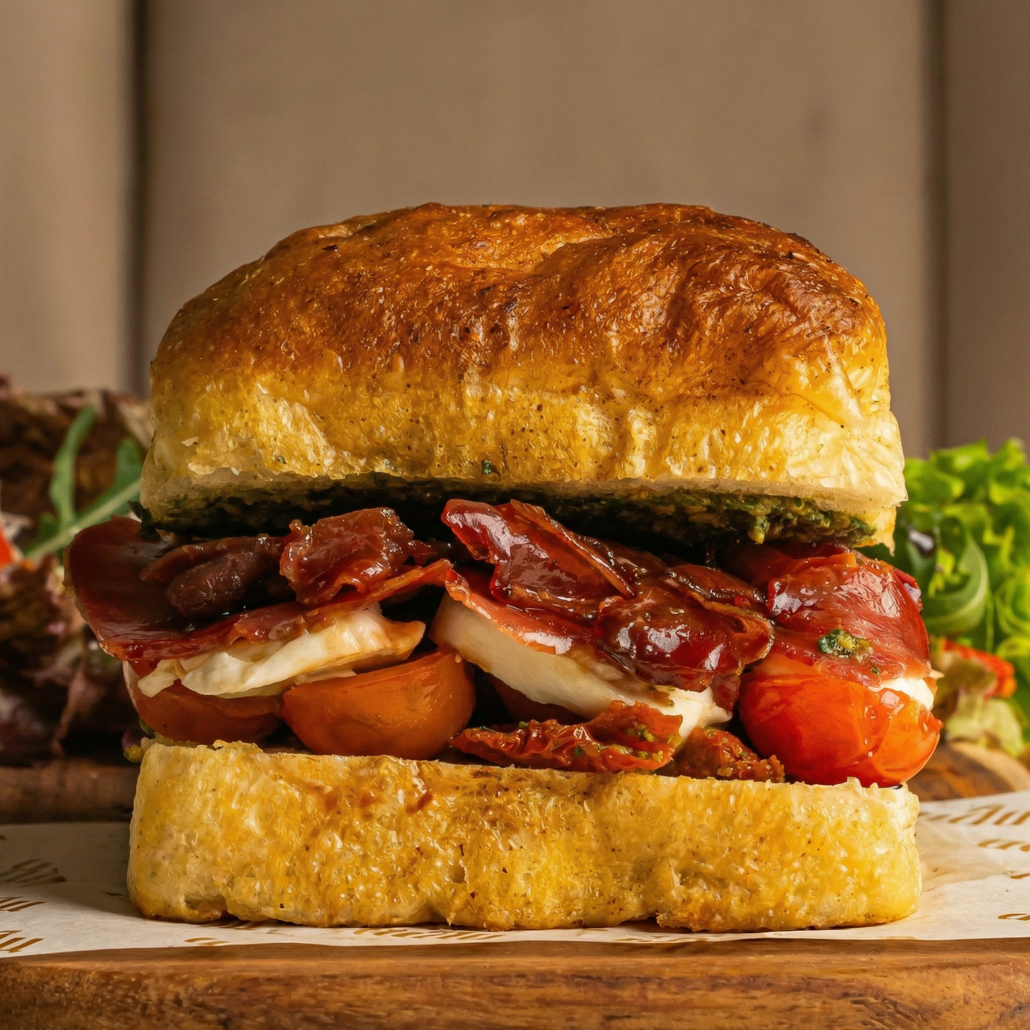 Bresaola Burrata Focaccia