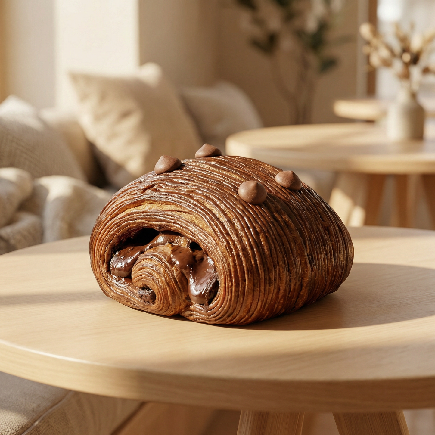 Chocolate Pain Suisse