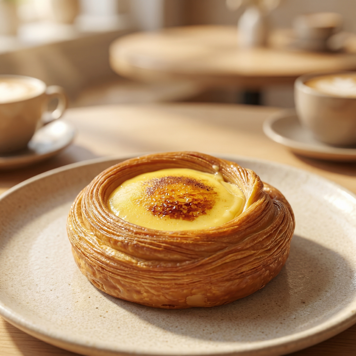 Danish – Crème Brûlée
