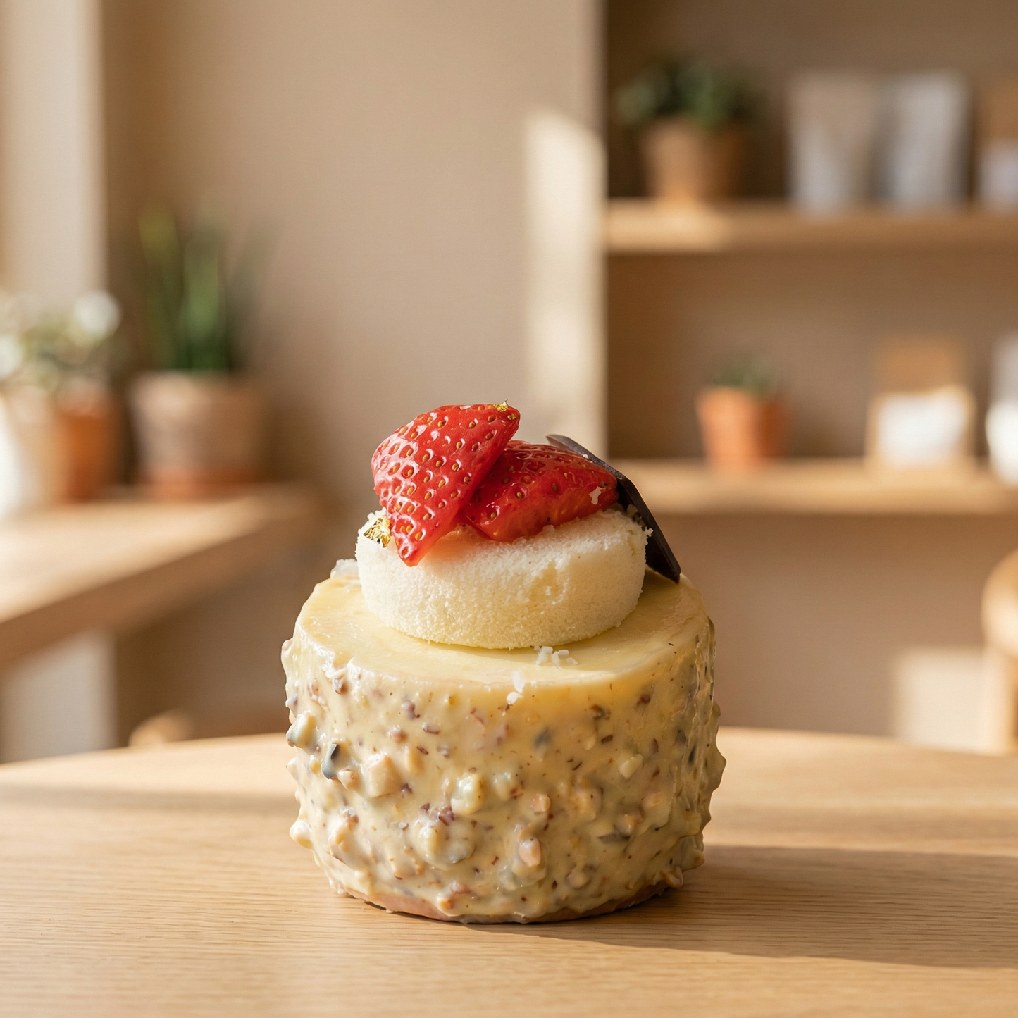 Strawberry Cheesecake