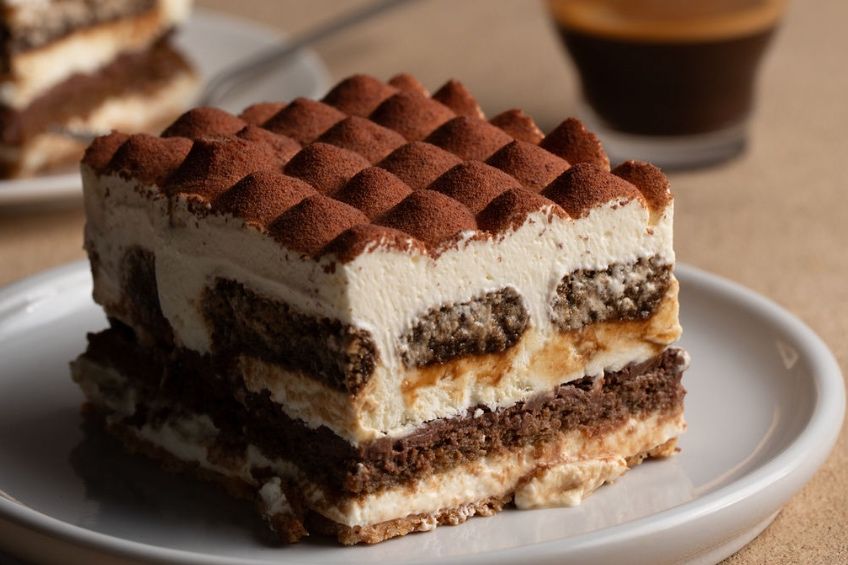 Tiramisu Piece