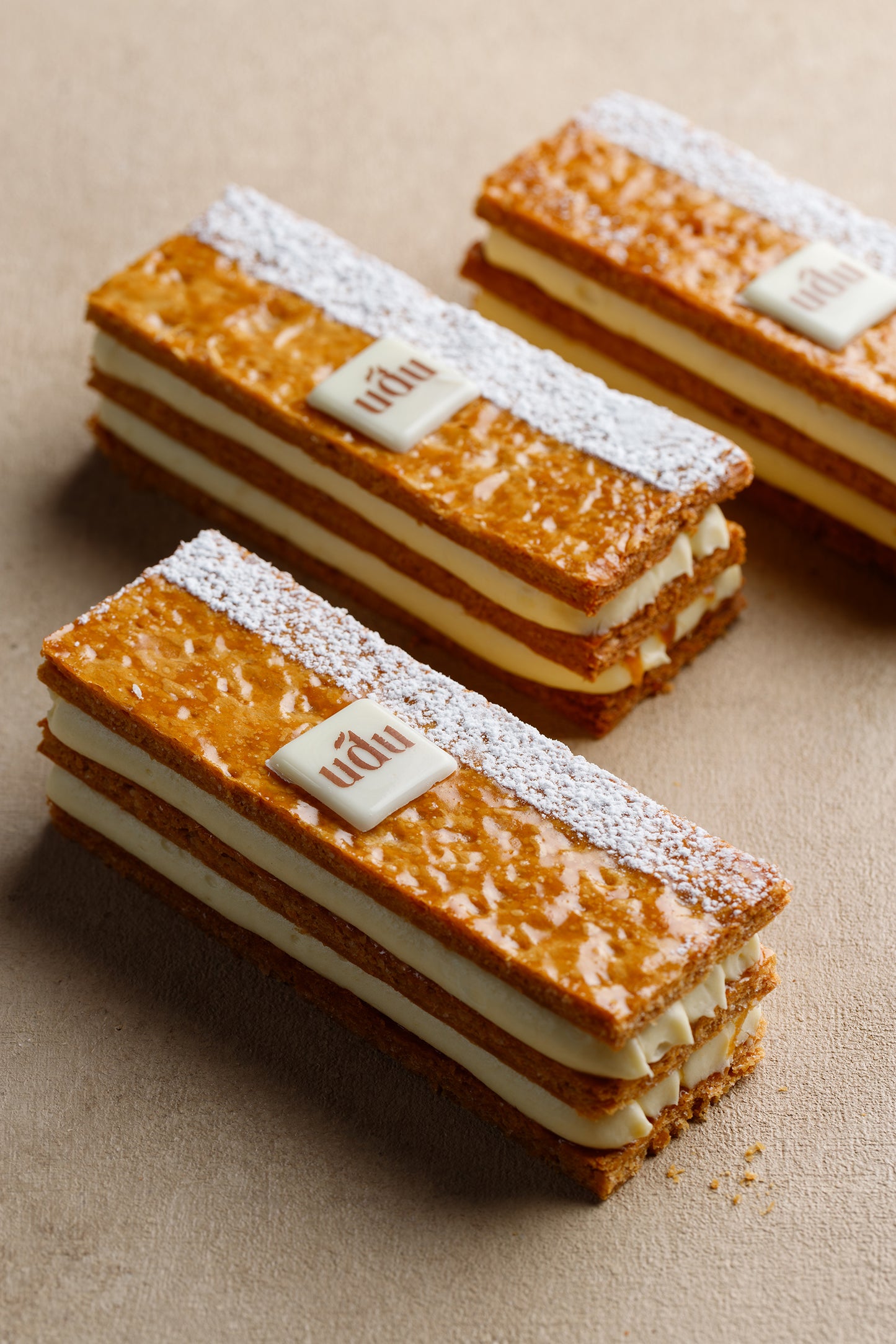 Millefeuille Salted Caramel