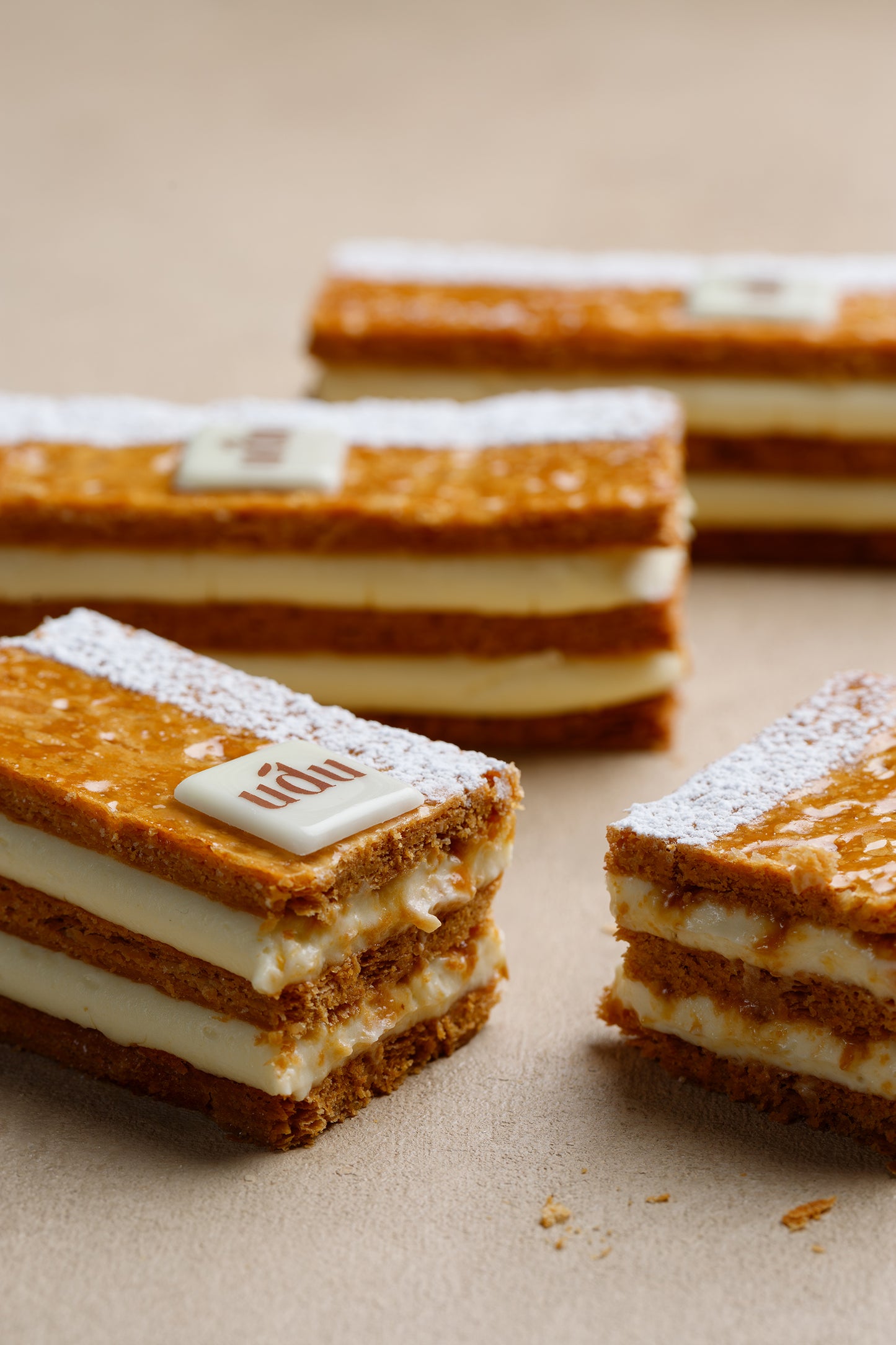 Millefeuille Salted Caramel