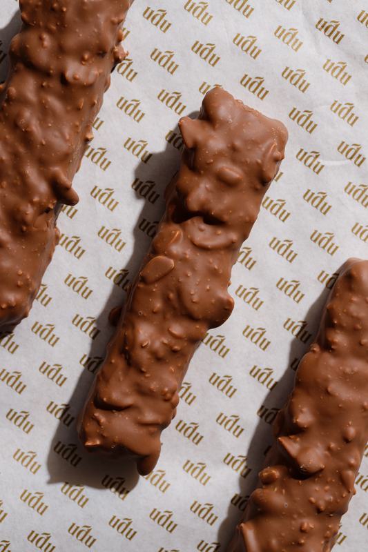 Crunchy Chocolate Eclair