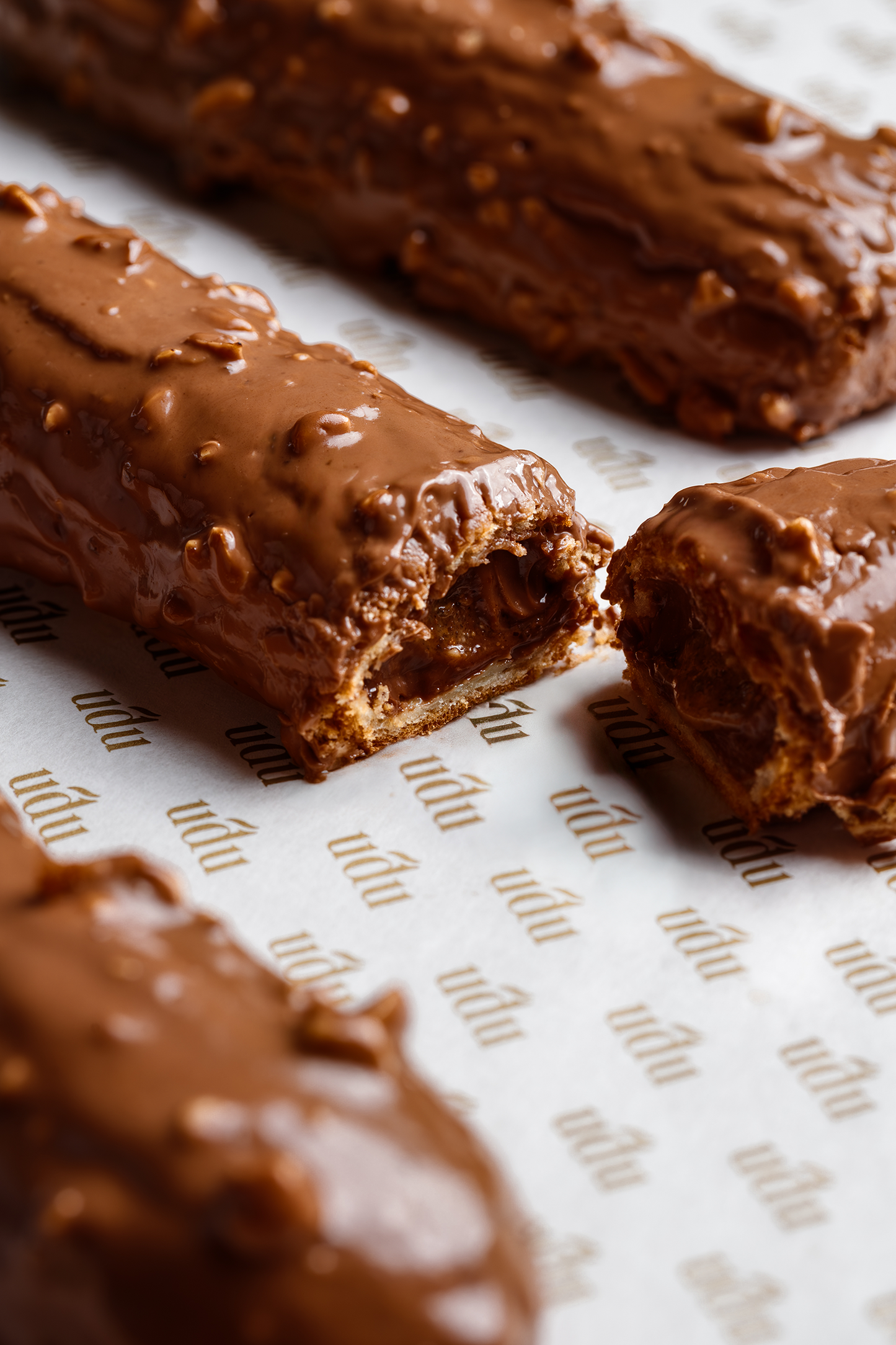 Crunchy Chocolate Eclair