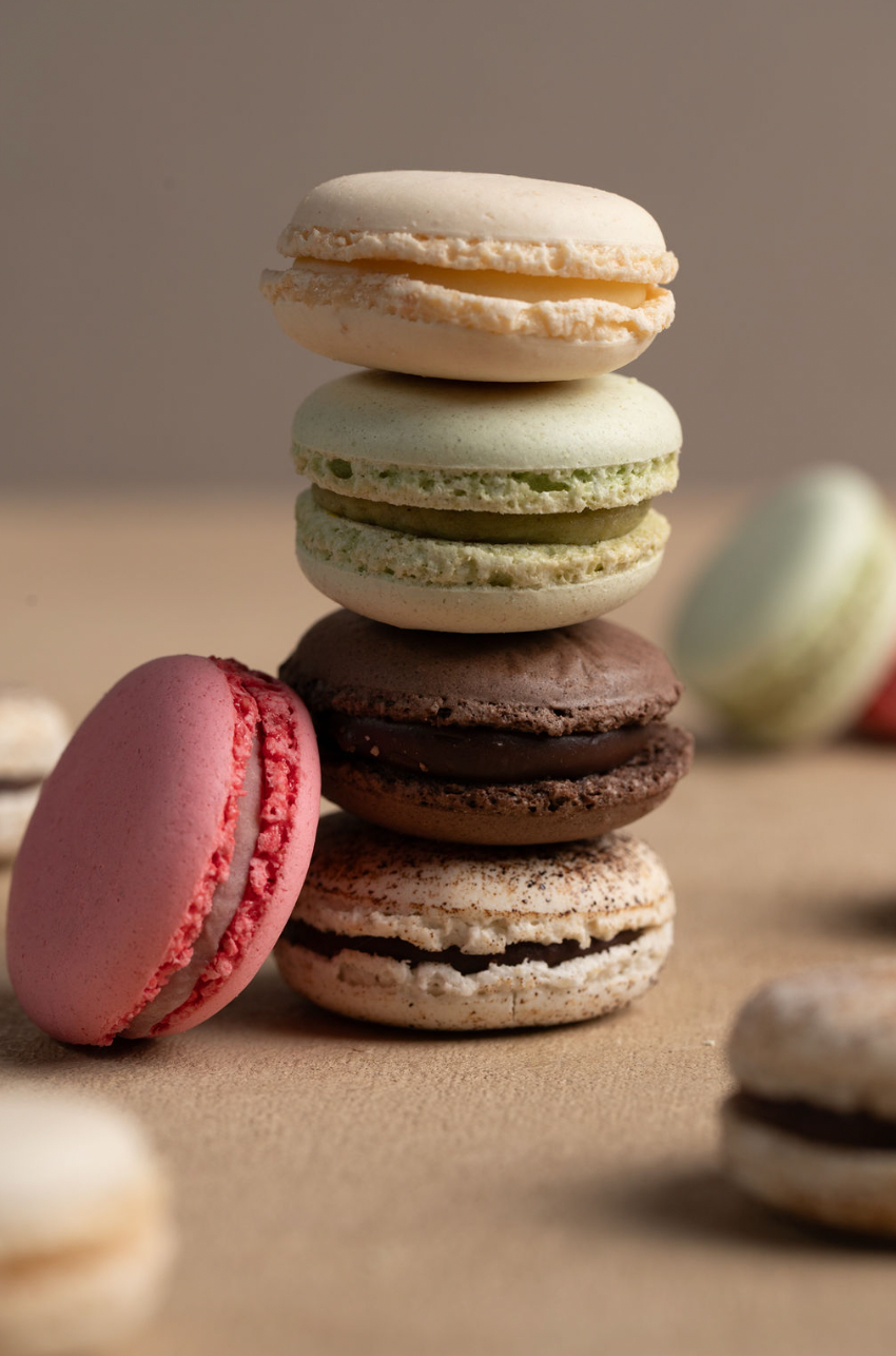 Macaroons box 5 pieces