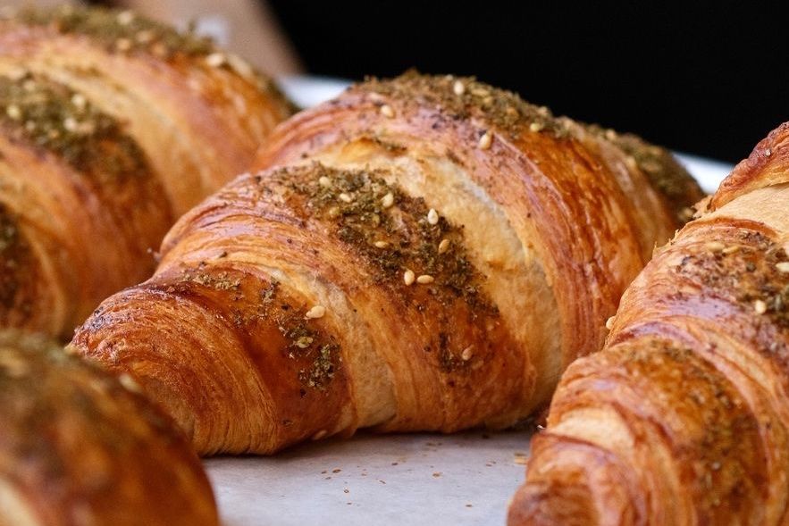 Zaatar Croissant