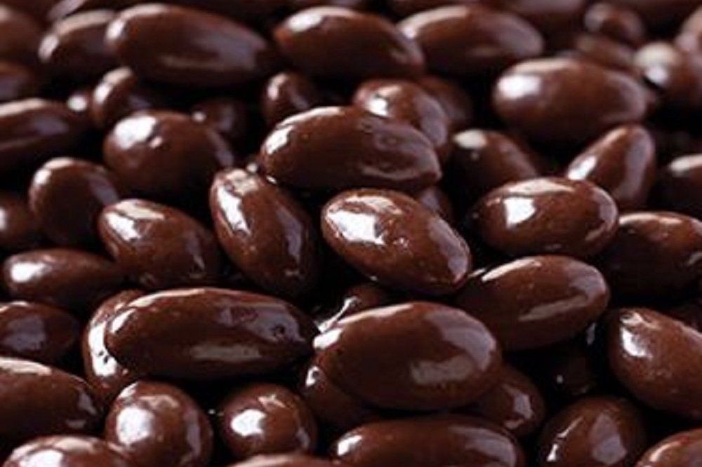 Jar Almond Dark Chocolate Dragée