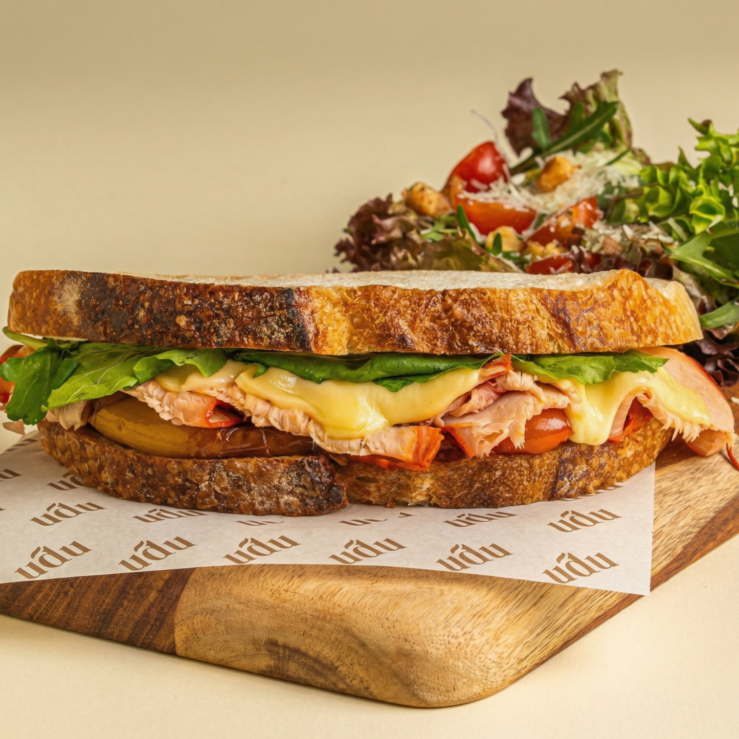 Chipotle Aioli Turkey Sourdough